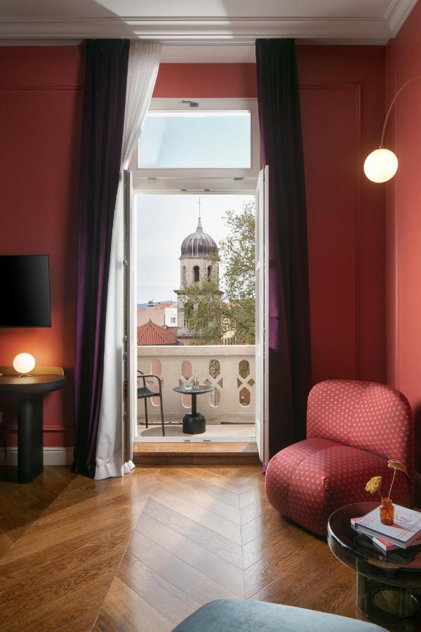 Almayer Art & Heritage Adults Only Hotel And Dependance Rooms Задар Экстерьер фото